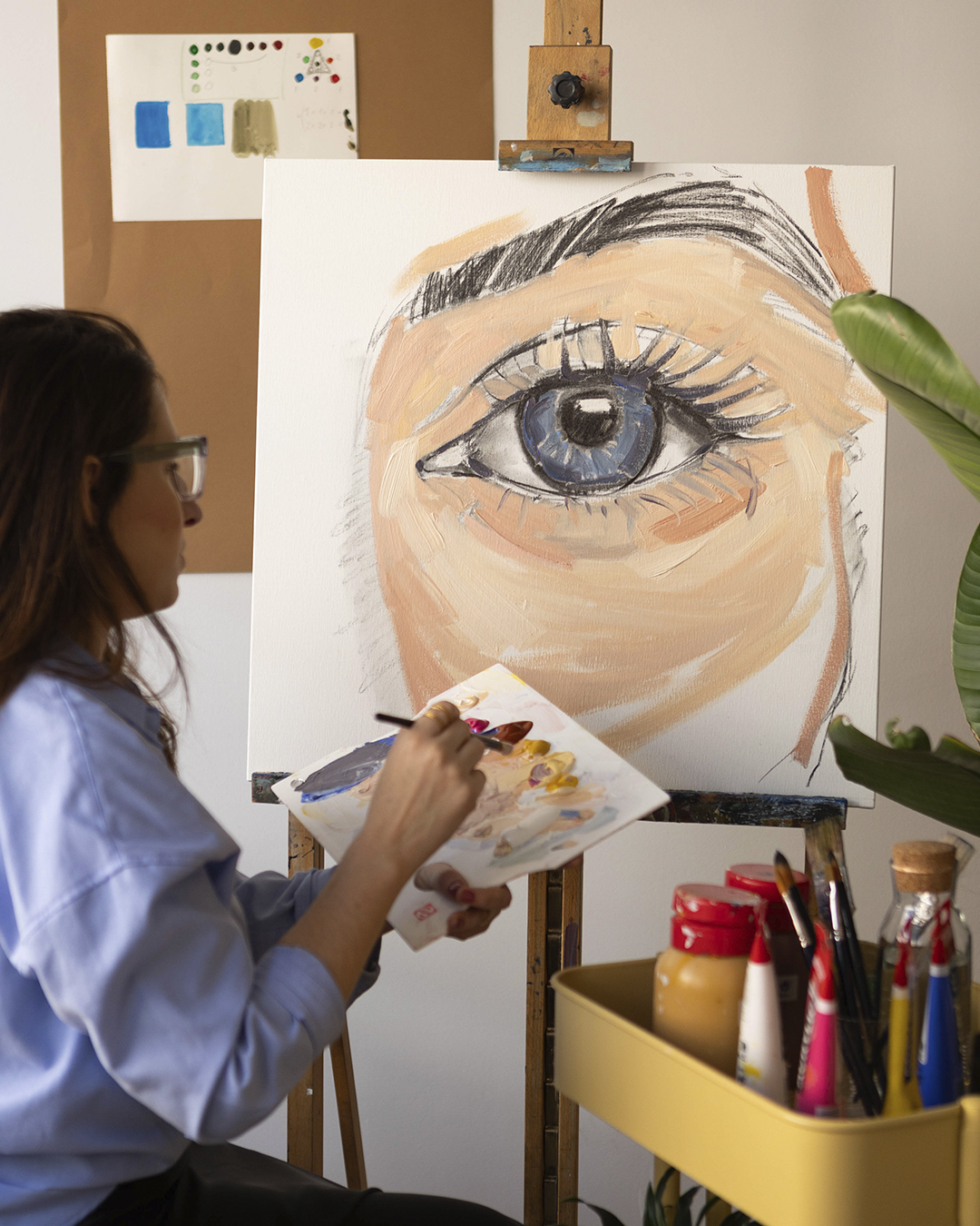 Clases de dibujo y pintura para adultos en Madrid