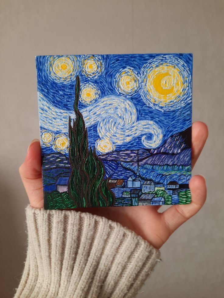 Pinta como van Gogh